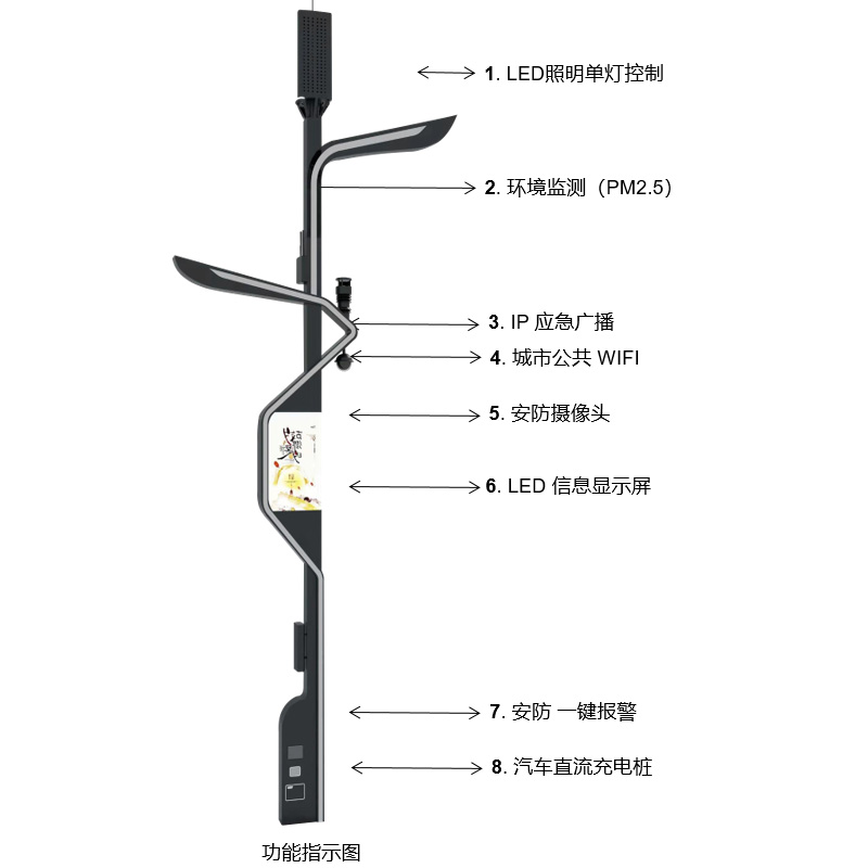 智慧路灯BSW-SMLT-VG-16 (2)